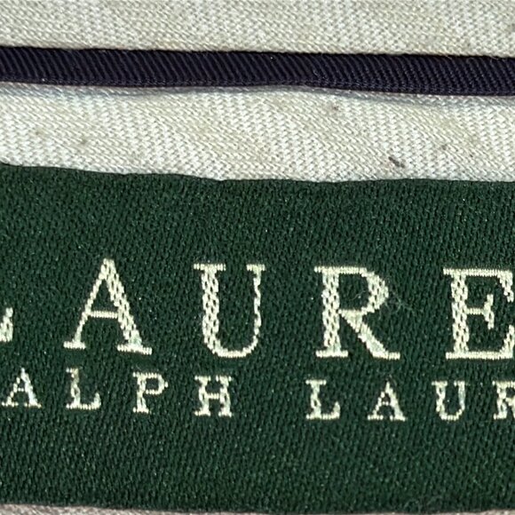 Polo Ralph Lauren Pants Men's 34x32 Gray 100% Wool Dress Slacks Classic Fit - Picture 11 of 16